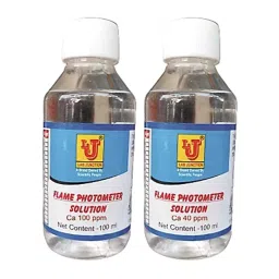 Lab Junction 100 ml 40 and 100 ppm Calcium Solution LJ-381 Pack of 4 Pcs-19