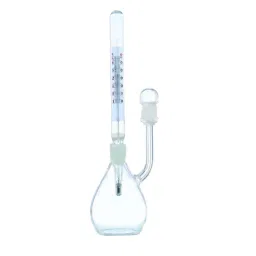 Biohall 25 ml Calibrated Class A Transparent Pycnometers to Gay - Lussac Bottle, BLS.1107.02 (Pack of 2)-image-81