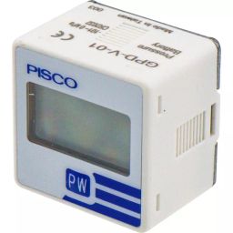 PISCO Correspondence RoHS Pressure Gauge, GPD-V-01-18