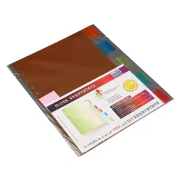 Solo Separators / Divider A4 Multicolor Rectangular Paper, SP110-27