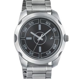 Fastrack Men Black Dial Watch 3123SM01-18