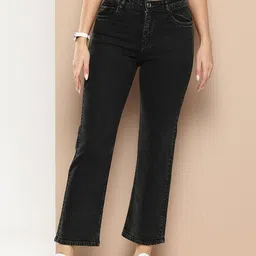 AC CREATION Women Jean High-Rise Straight Fit Jeans-image-93