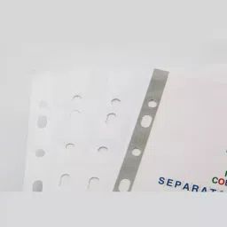 Solo Separatorz With Index A4 Multicolor Rectangular Paper, SP505 image 3