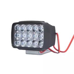 AllExtreme EXNPE46 LED Headlight 12 V 6000 Kelvin Front Side for Car, Motorcycle-image-86