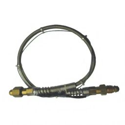 Messer PTFE Hose with 5/8 inch BSP Male, 1/2 inch BSP Female Connection, O2/NFG, 80830853 (Roll of 5 m)-16
