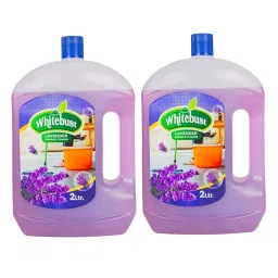 WHITEBUST 2 L Each Lavender Fragrance Floor Cleaner Liquid (Pack of 2)-image-19