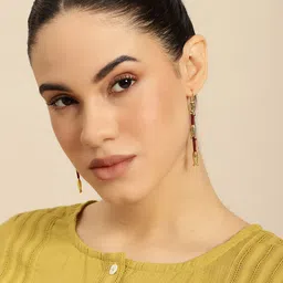 Taavi Handcrafted Drop Earrings-26