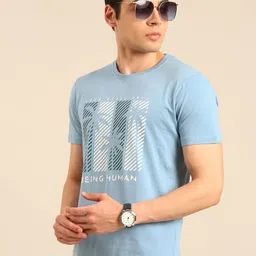 Being Human Printed Pure Cotton T-shirt-image-62