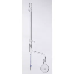 Abgil 100ml Borosilicate Glass Water Estimation Apparatus (Dean and Stark) with Stopcock ABGXX20451-19