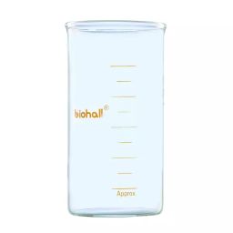 Biohall 1000 ml Capacity Tall Form Beaker With Graduation and Without Spout, BLS.1001.16 (Pack of 6)-30