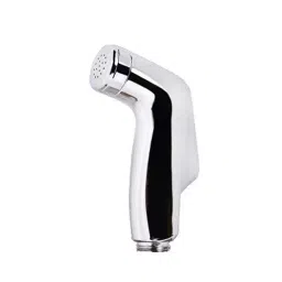 D&B BATHWARE ABS Chrome Finish Health Faucet with 1 m Hose and Holder, DB-TLTHF6613-47