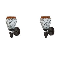 SOMIL White Glass Cylinder Wall Lamps-image-66