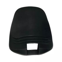Modern India Seating Polypropylene Free Size Black Chaie Back Shell, MISP15-12
