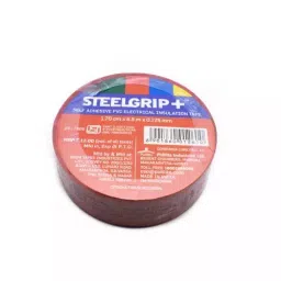 Pidilite Steelgrip 17 mm x 6 m Red Self Adhesive PVC Electrical Insulation Tape , (Pack of 300)-image-14