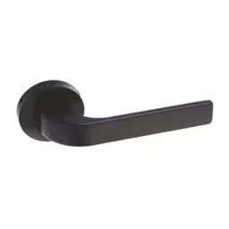 Europa Mortise Handle Rose Zinc 9 inch (228 mm) Matte Black Finish, M516961R639MB-image-77