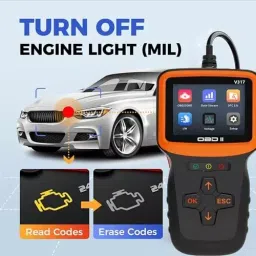 MODAXE 2.8 inch Screen Size Code Reader Advance OBD II Diagnostic Scanner, V317 image 2