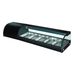 Elanpro Sushi Display with Copper Condenser and Evaporator, SSS 1800-46