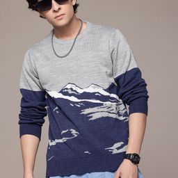 The Roadster Lifestyle Co. Graphic Design Pullover-image-32