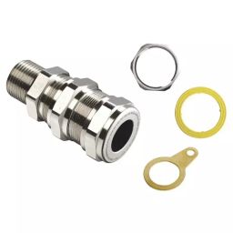 Kopex C1 Cable Gland Kit Metallic Stainless Steel M20 12 mm Max Cable Dia, EXS04MSC1K-image-93