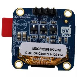 MIDAS DISPLAYS OLED GRAPHIC DISPLAY, COB, 128X64PIXELS, MDOB128064V2V-WI-image-72