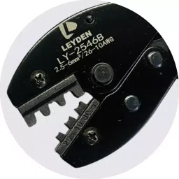 Leyden Self Adjusting MC4 Connector Crimping Plier 2.5-6.0mm² Range for Solar Panel, Solar Connector and PV Module, ‎LY-2546B image 4