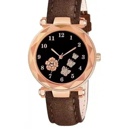 LAKSH Unisex Dial & Leather Straps Analogue Watch-picture-11