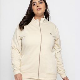 YHA Solid Stand Collar Long Sleeves Jackets-picture-42