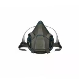 3M Half Facepiece Reusable Respirator Type Grey Free Size, 6502-8