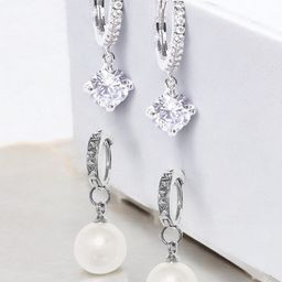 OOMPH Contemporary Drop Earrings-image-97
