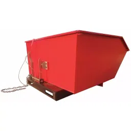 Dayton Steel Self Dumping Hopper Casters Not Included 2-3/4 mm Frame Gauge, 5PKF1-image-78