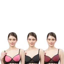 Samvar Multi Cotton Non-Wired Non Padded Minimizer Bra-picture-36