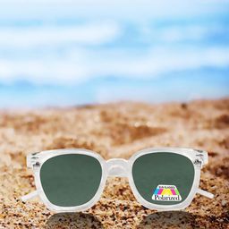 Eyedens Unisex Square Sunglasses with Polarised and UV Protected Lens-16