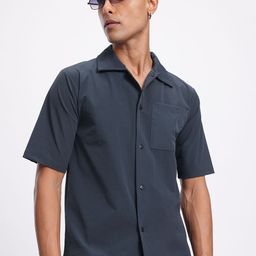 Kook N Keech Comfort Essentials Patch Pocket Shirt-image-10