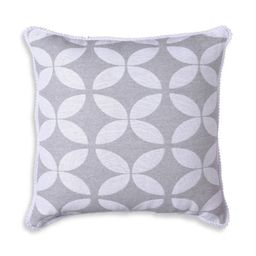 Saral Home Grey & White Set of 3 Geometric Square Cushion Covers-20