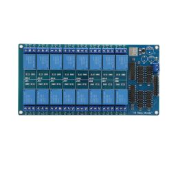 16 Channel 5V Relay Module 5V 16 Channel Relay Module with Light Coupling LM2596S Power Supply - RS489716 Channel 5V Relay Module 5V 16 Channel Relay Module with Light Coupling LM2596S Power Supply - RS4897 image 2