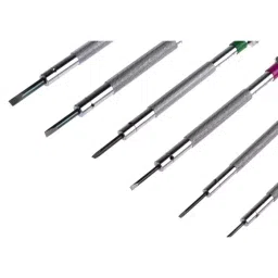 RS PRO Precision Slotted Screwdriver 243291 (Set of 9 Piece) image 4