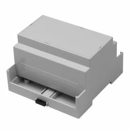 RS PRO Expandable DIN Rail Enclosure Kit Polycarbonate Light Grey 88x90x58 mm, 1947591-picture-10