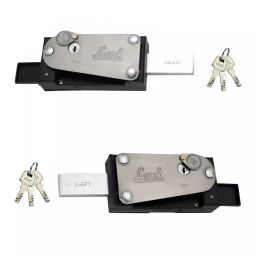 Link CSL Stainless Steel 3 Hi-Tech Nickle Silver Keys and 1 Lock Shutter Lock-11