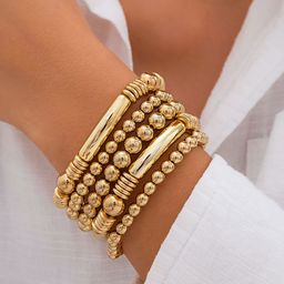 StyleCast x Revolte Women Gold-Plated Bracelet-43