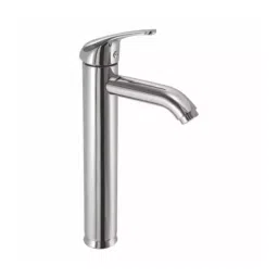 PLUMBER KORINA Single Lever High Neck Basin Mixer with 265 mm Extended Body and Flexible Connector, KNA-3145-image-17