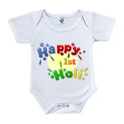 Cute Pals Infants Printed Cotton Bodysuit-image-53