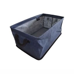 Tweedle Blue Set of 1 Regular Multi-Utility Organisers image 1