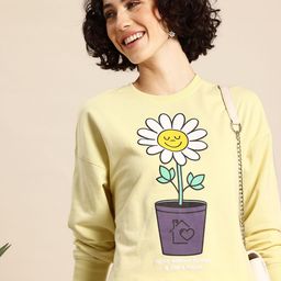 Mast & Harbour Graphic Print Sweatshirt-picture-36