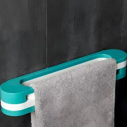 upkaranwale Blue & White Wall Mounted Shoe Organizer-20