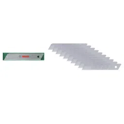 Bosch Snap Off Blade Sk5 Steel 18 mm for Precision Cuts, Extended Use With 7 Snap-Off Sections, 1600A032US (Pack of 10)-picture-1