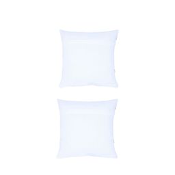 Alina decor Multicoloured Set of 2 Geometric Square Cushion Covers image 4