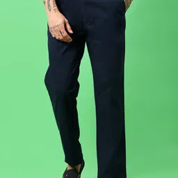 V-Mart Men Regular Fit Cotton Trouser-image-57