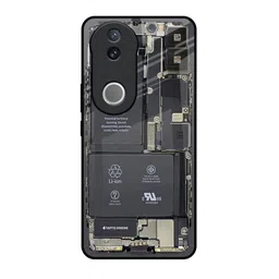 QRIOH Skeleton Inside Vivo V50 5G Back Case-image-91