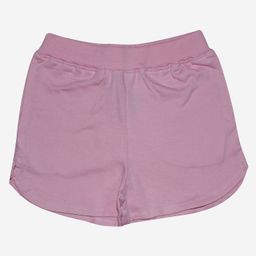 Kiddopanti Solid Knit Shorts - Baby Pink-picture-28
