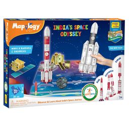 Imagi Make Mapology India's Space Odyssey - Multicolour-24